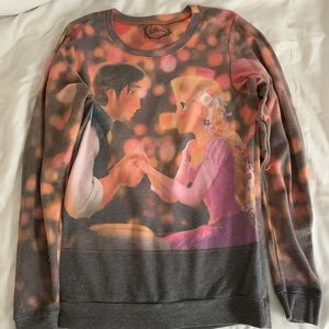 Disney Tangled Sweatshirt Size Small